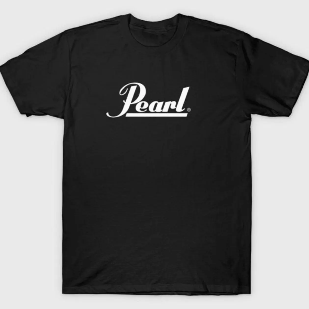 Pearl Drums Logo T-Shirt, Drummer Graphic Tee, Drum Kit Music Shirt, Percussion Fan Apparel, Unisex COM G1G