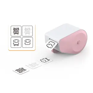 Stickers Rewarder Manual Sticker Dispenser with 400 PCS for Kids and Teachers Lightweight Easy to Carry Perfect for Classroom and Outdoor Fun Beginner Friendly Durable Composite Paper