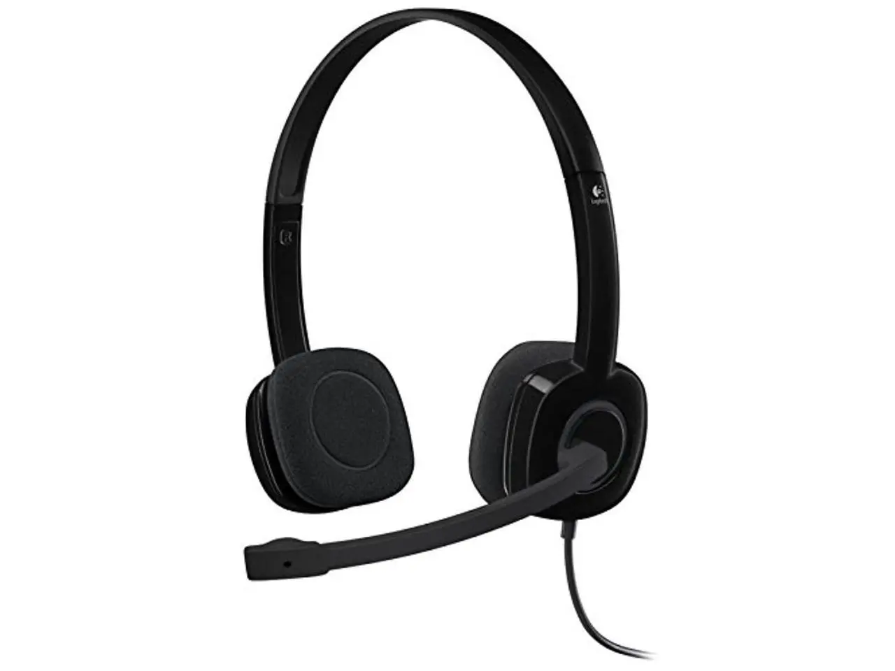 LOGITECH 981-000587 LOGITECH STEREO HEADSET H151 LOGITECH 981-000587 LOGITECH STEREO HEADSET H151