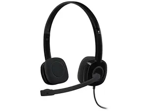 LOGITECH 981-000587 LOGITECH STEREO HEADSET H151 LOGITECH 981-000587 LOGITECH STEREO HEADSET H151