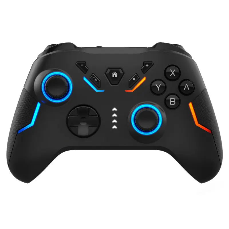 Wireless Controller for Switch OLED Lite PC Andr iOS | Gaming Controller | NFC | Motion Control | Macro Mapping | Dual Motor Vibration | Anti-Slip Grip