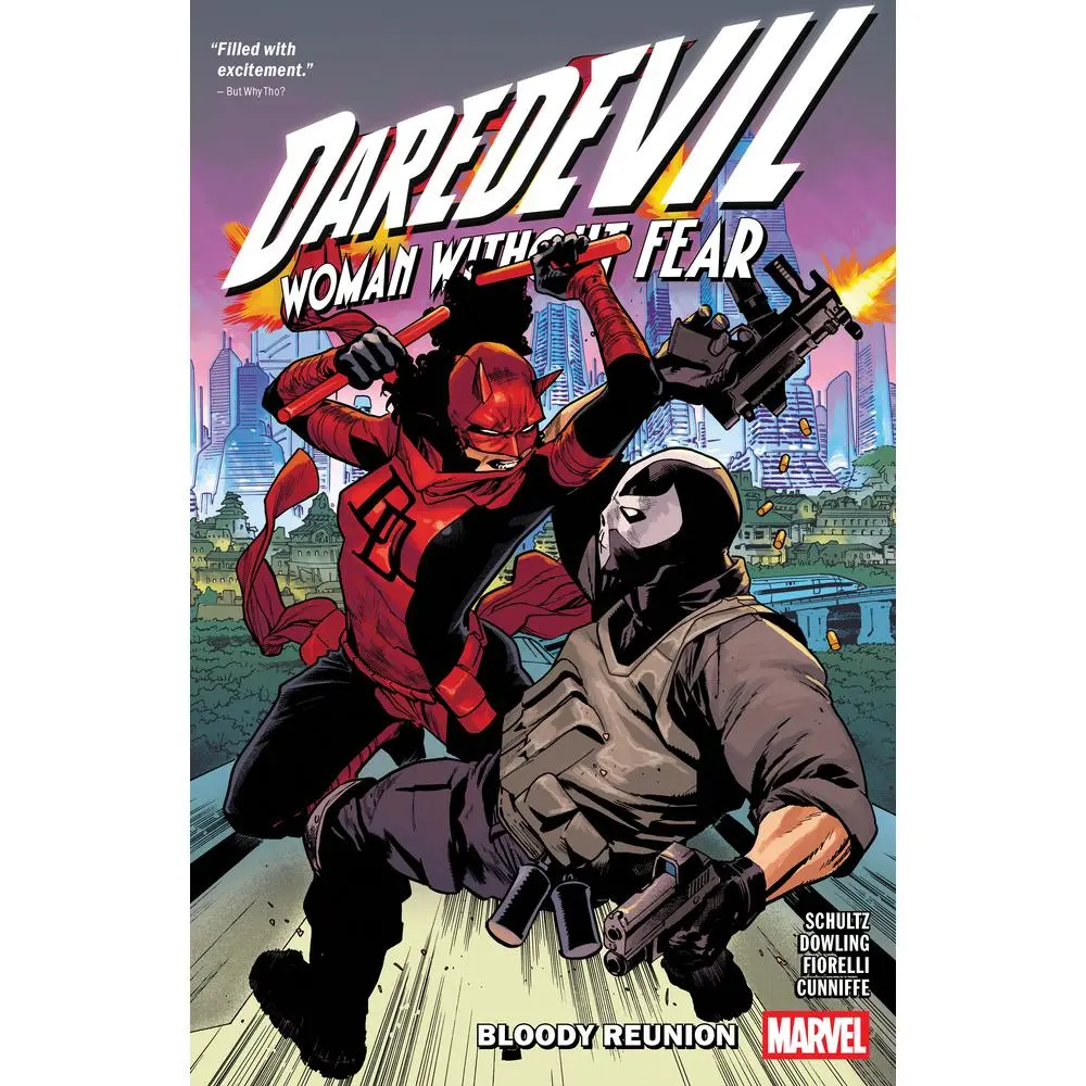 USED Book - Daredevil: Woman Without Fear - Bloody Reunion by Schultz, Erica (Paperback) - english