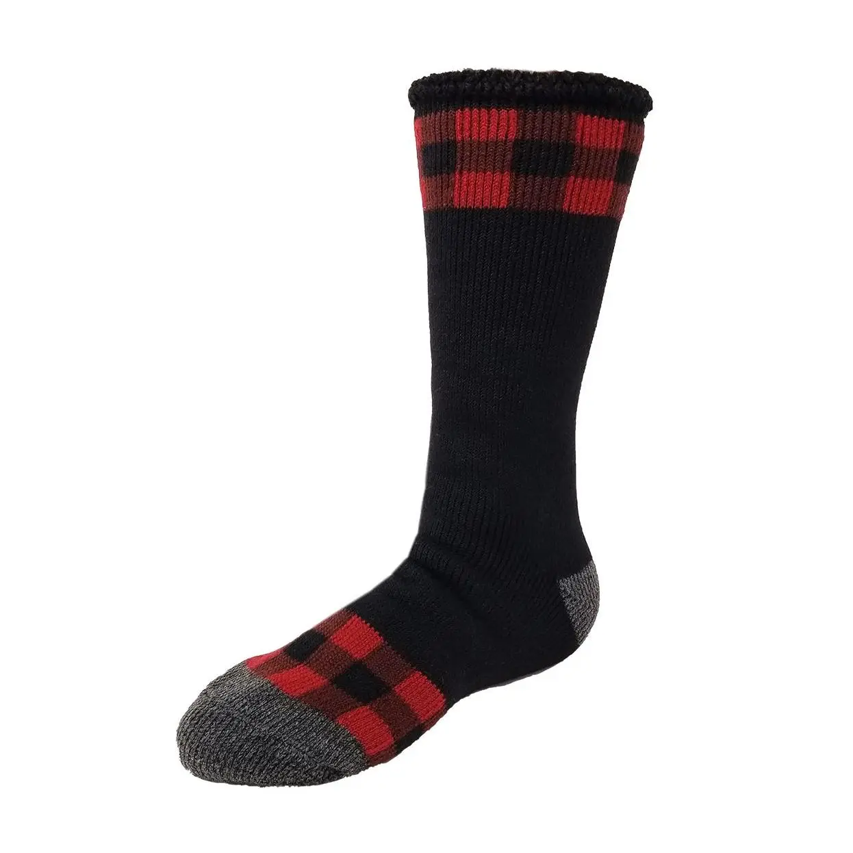 Gaahuu Men's Buffalo Check Thermal Sock 2.7 Tog Gaahuu Men's Buffalo Check Thermal Sock 2.7 Tog