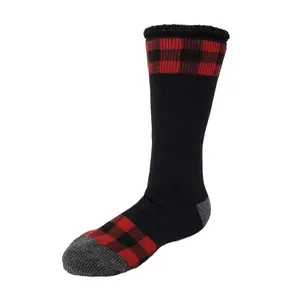 Gaahuu Men's Buffalo Check Thermal Sock 2.7 Tog