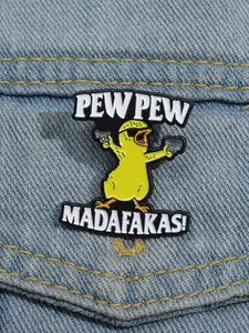 【BUY 1 GET 1 FREE】Enamel Pins, Cute Pins for Backpacks, Hat Pins, Novelty Brooch Pins, Backpack Pins, Lapel Pins for Men, Women, Girls, Boys. For Lanyard, Bags, Hats, Caps, Clothing