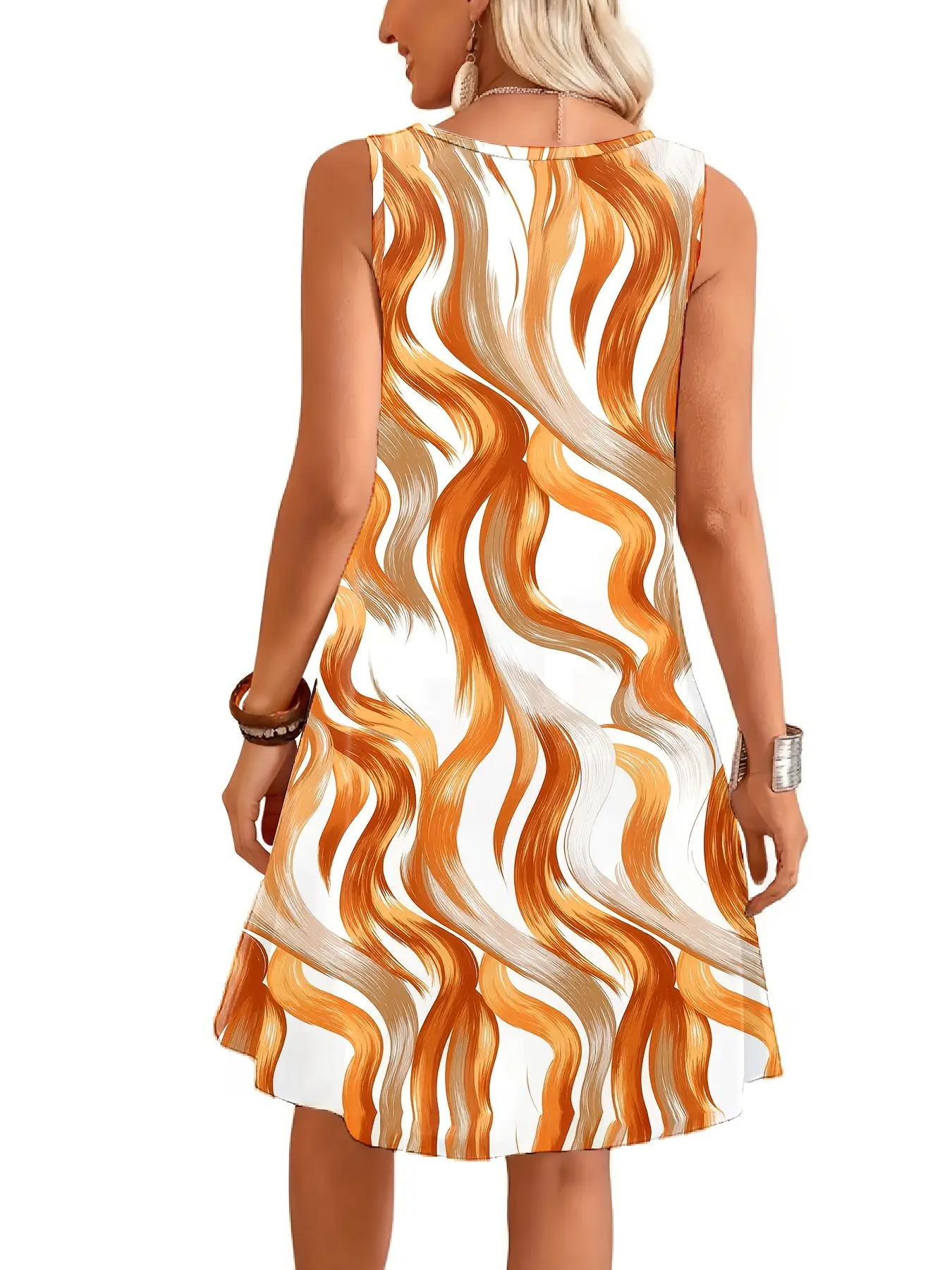 long sleeve dress for formal Ladivine CD233