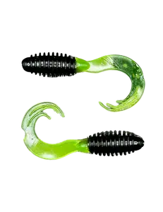 2" ATX Ribbed Triple Curl Tail
