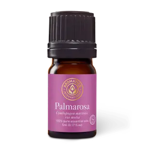 Palmarosa Essential Oil Aromatherapy Wellness Therapeutic Solution