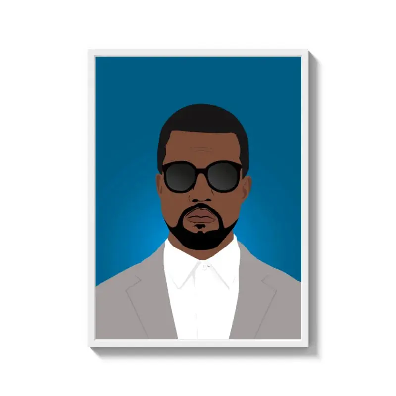 Kanye Minimalist
