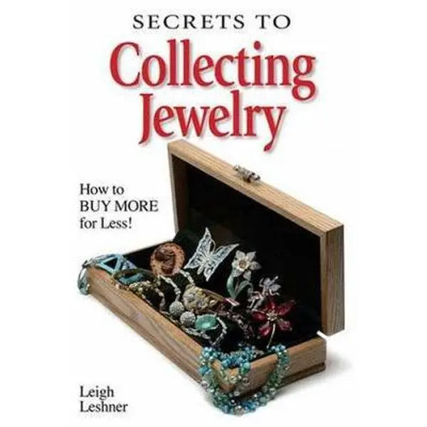 Used Book - Secrets To Collecting Jewelry by Leigh Leshner (Paperback, English, 1.16 lbs) - Value Guide for Estate Sales, Flea Markets, How to Buy Jewelry