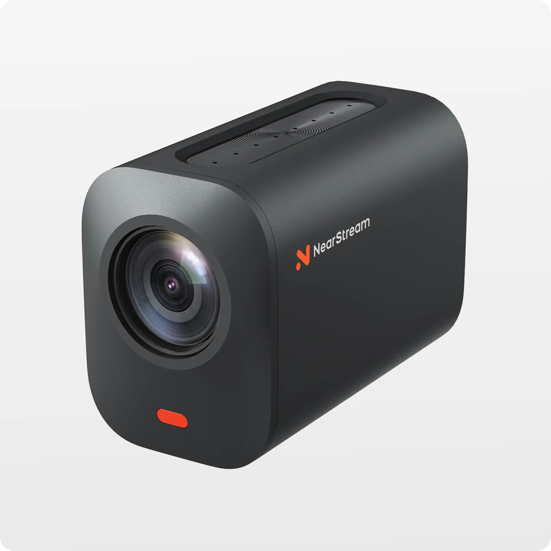 NearStream VM33 Portable Wireless Streaming Webcam - 1-Pack, 10X Optical Zoom, NearStream App Control, RTMP Protocol, RTSP/NDI, 6h Battery, 1080p Streaming, 1440p Micro SD Recording, iPad & Windows Compatible for Sports Events & Creators