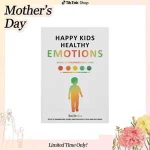 English version：Happy Children, Healthy Emotions: A Loving Guide to Help Your Kids Recognize, Express, and Regulate Their Feelings. Child,Preschool Child Educator,Gift Choice,Mother's Day gift! Happy Mother's Day!