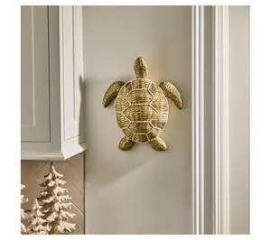 14" Coastal Sea Turtle by Valerie