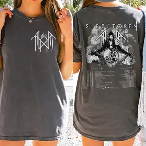 Sleep Token Tour Shirt, Music 2 Sides Shirt Sleep Token 2024 Concert Gift For Fan
