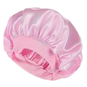High-Quality Unisex Sleep Cap, Silk Hair Wrap for Curly Long Short Hair, 13 Usage Scenarios, Sleeping & Hair Care Hat