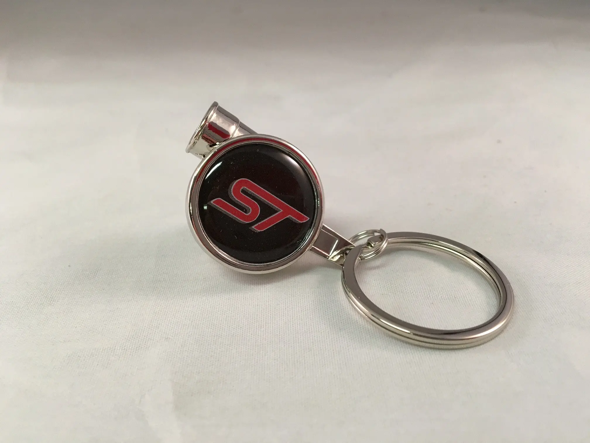 Spinning Turbo Keychain - ST Logo