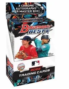 2022 Bowman's Best Baseball Hobby Box