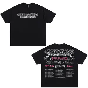 Graphic Suicideboy Grey day 2026 World Tour Cotton T Shirt - Unisex Oversized Streetwear Concert Music Merch - Gift For Fans