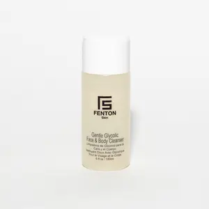 GENTLE GLYCOLIC FACE & BODY CLEANSER