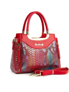 Alligator Pattern Fashion Retro Crossbody Handbag, Large Capacity Multifunctional Shoulder Bag, Stylish Women's Backpack for Travel & Shopping