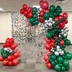 Balloon Garland Arch Kit, 80pcs/set Mixed Color Exquisite Balloon Set,  Party Decoration Supplies for Wedding Birthday Festival