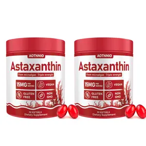 Premium Astaxanthin (90 Softgels) — Natural Eye Antioxidant Supplement, Dietary Supplement