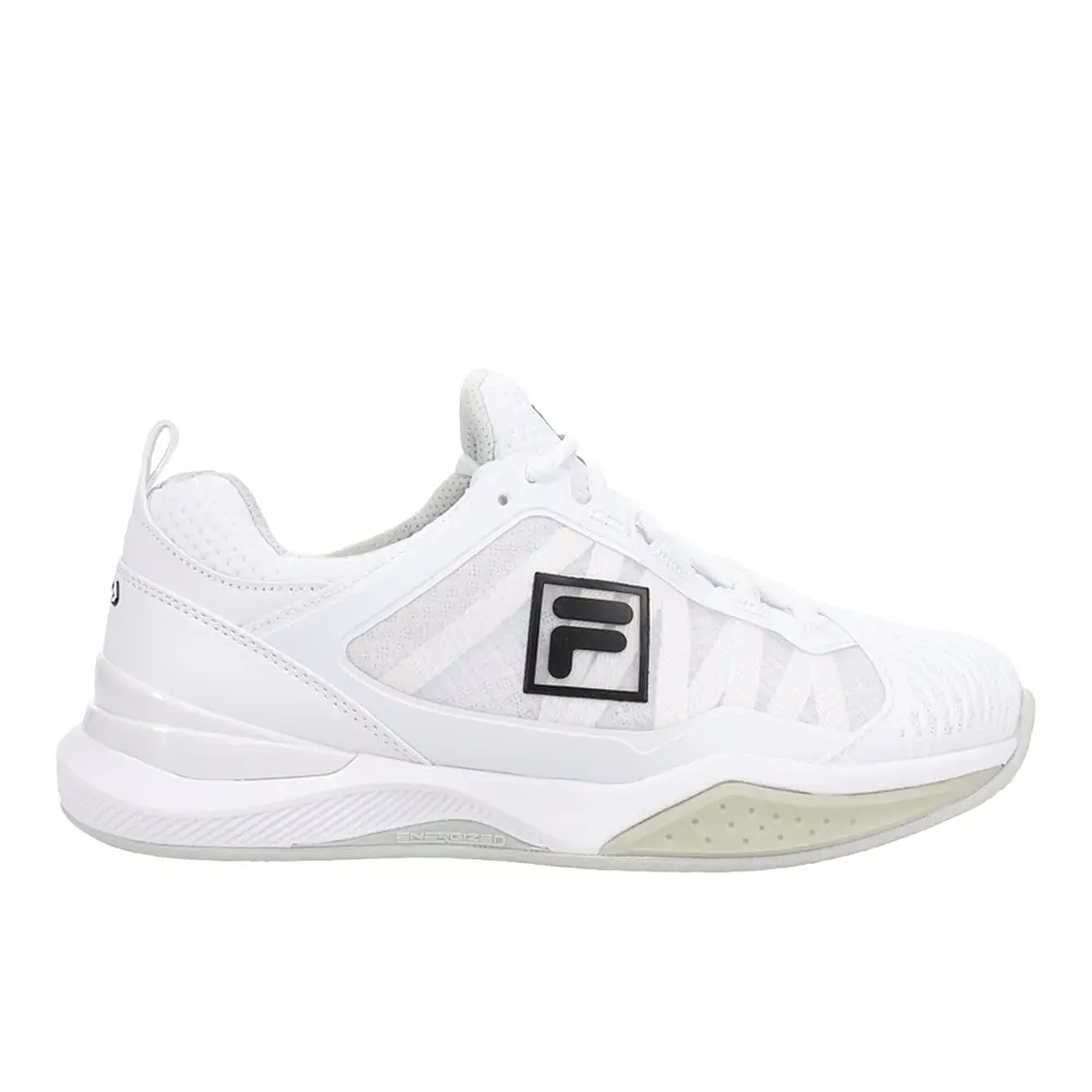 Fila Womens Speedserve Energized Tennis Sneakers Shoes - White Fila Womens Speedserve Energized Tennis Sneakers Shoes - White
