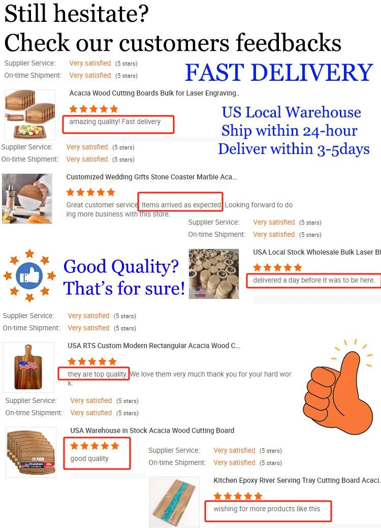 Pack of 50pcs 4 Inch Black Slate Stone Coasters with Anti-Scratch Bottom Black Marble Coaster for bar Laser Engraving Blanks