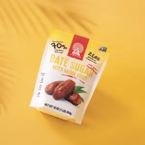Lakanto Date Sugar with Monkfruit Sweetener (Reduced Sugar)