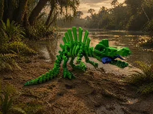 Skeleton Spinosaurus