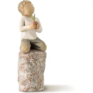 Something Special, Sculpted Hand-Painted Figure