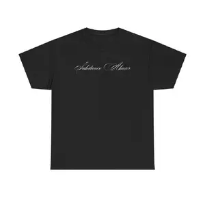 Substance Abuser T-shirt men gifts graphic tee