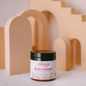 Butter Cream Hair Mask 4 FL OZ Ultimate Moisturizing Treatment for Hydration & Softness