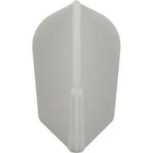 Fit Flight Dart Flights - Slim White
