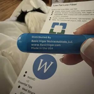 Basic Vigor Nausea Relief Inhaler 2 Pack - Mint & Ginger Aromatherapy for Queasy Moments - Portable Vegan Cruelty-Free USA Made Essential Oils