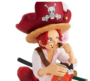 One Piece Shanks Roger Pirates Masterlise Ichibansho Statue