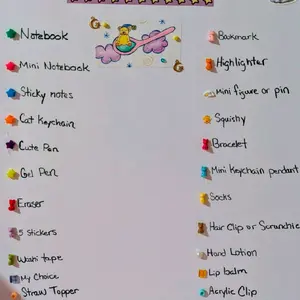 1-Cute Stationery and Accessories