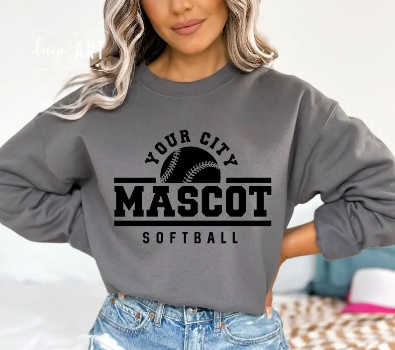 Custom Softball Shirt, Softball Team Shirt, Team Logo Shirt, Softball Shirt, Softball Logo Shirt, Softball Mom Shirt