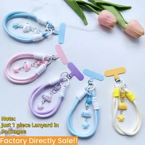 Fresh Phone Lanyard Mobile Phone Chain, Cute Design for Girls & Women, Daily Use Accessory, Perfect Gift Idea, Phone Accessories