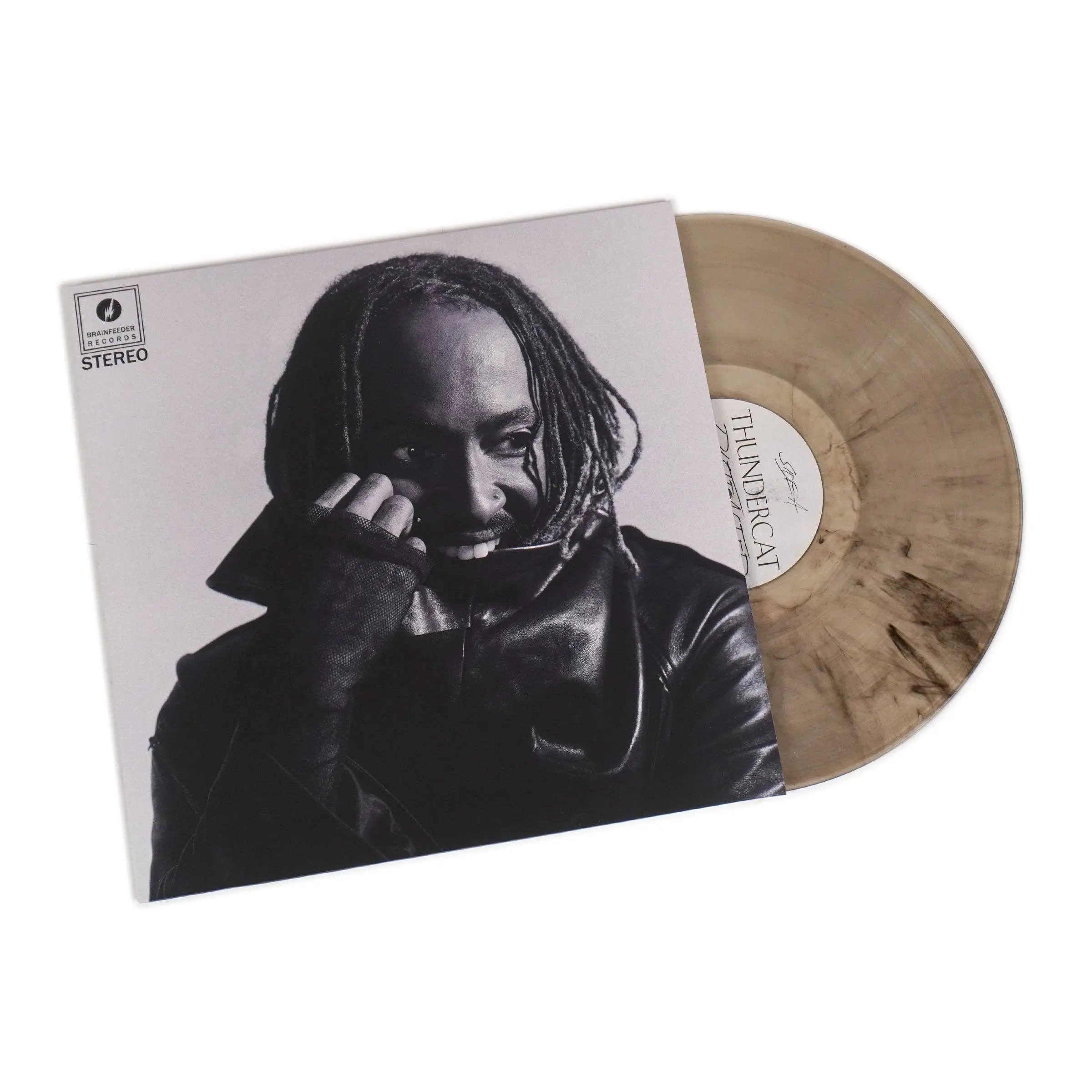 Thundercat - Distracted Limited Edition Indie Exclusive Colored Vinyl LP, Artist-issued Vinyl Records with Printed Inner Sleeve