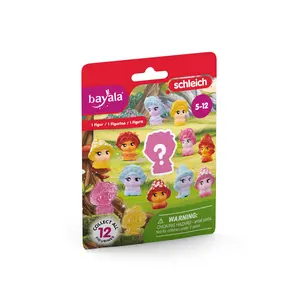Schleich BAYALA Collectible Baby Toadstool - 1 Random per Pack | Collect All 12 Styles,Toys for Ages 5+,Blindbag Gift