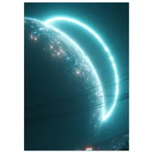 Ennai: Planet - Premium Semi-Glossy Paper Poster
