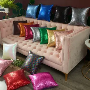 2-Pack Sequin Pillowcases, Soft Decorative Cushion Covers, All-Seasons Plush Throw Pillows, Elegant Bedding Accessories