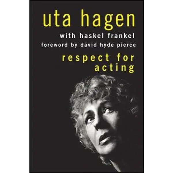 USED Book - Respect for Acting by Hagen, Uta (Hardcover) - english
