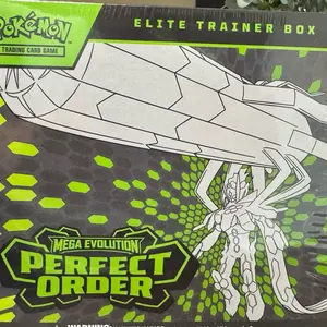 Pokemon Perfect Order ETB 9 Pack Break!