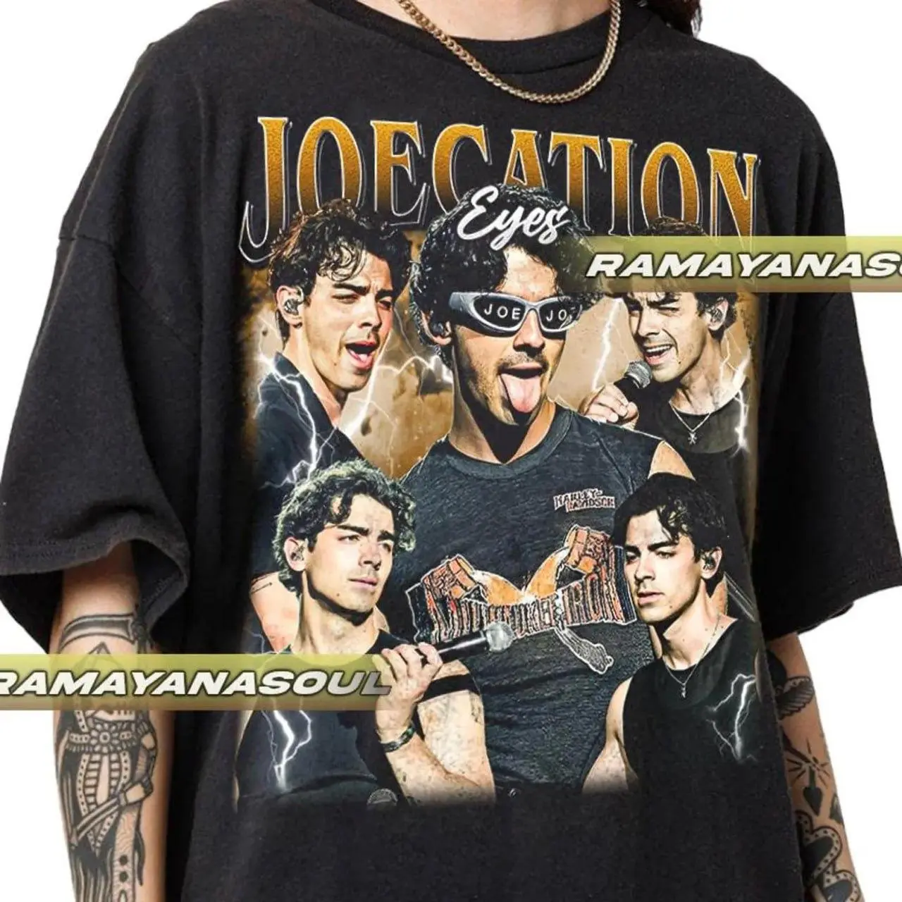 Youth and Adult Joe Jonasss T-shirt, Jonasssss Brother T-Shirt, Gift For Woman and Man Unisex T-Shirt, Aesthetic Pop Star Tee, Album Music Lover