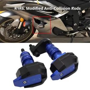 Suitable for YZF R6 2006-2016 Models Aftermarket Crash Protectors / Sliders / Frame Sliders / Bumper