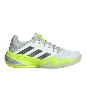 adidas Womens Barricade 13 Clay Tennis Sneakers Shoes - White