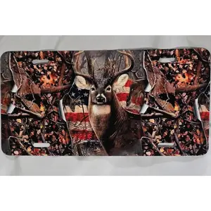 Hunting Vanity Plate