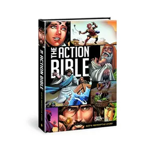 The Action Bible: God's Redemptive Story (Action Bible Series) Hardcover – Illustrated, September 1, 2020